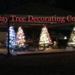 Holiday Tree Decorating Contest