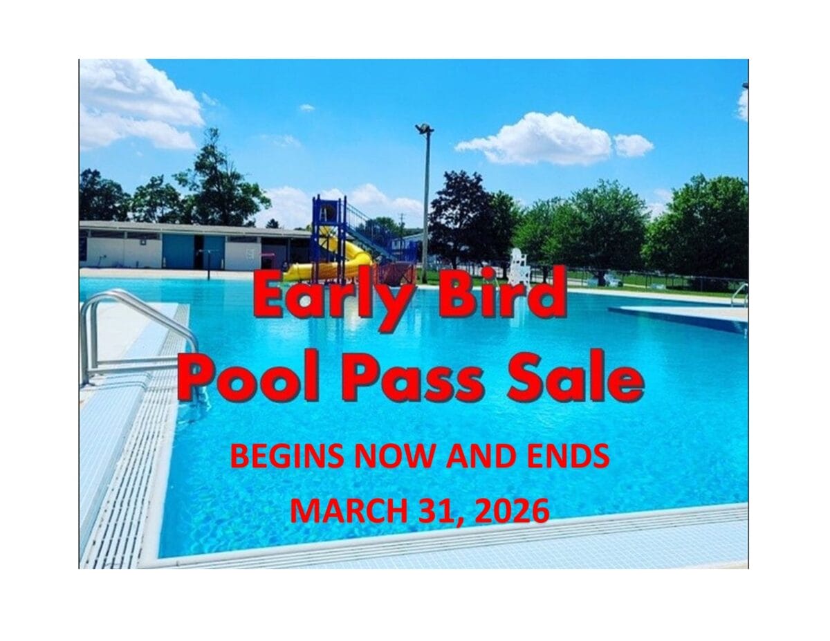 2026 Early Bird Pool Membership for Family of 5+*