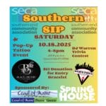 2025 Southern Sip – Saturday, October 18, 2025
