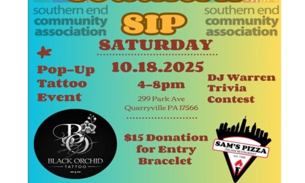 2025 Southern Sip – Saturday, October 18, 2025