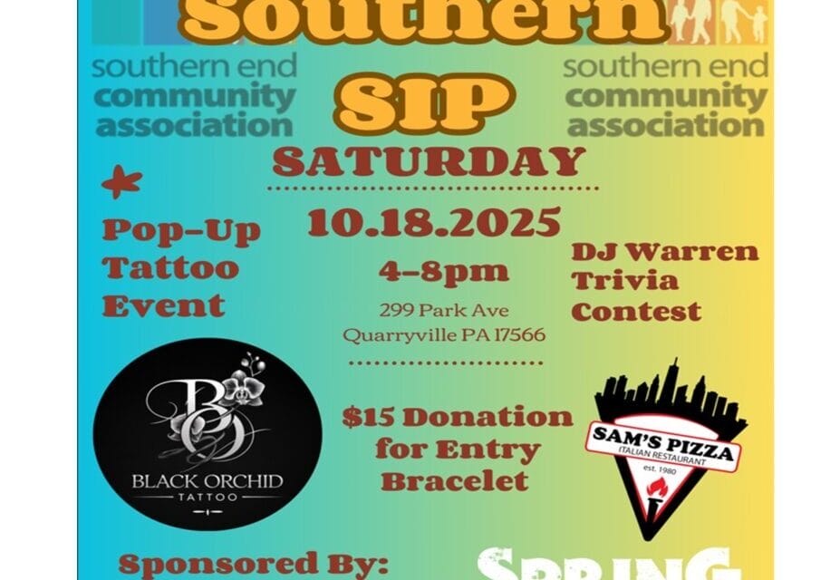 2025 Southern Sip – Saturday, October 18, 2025
