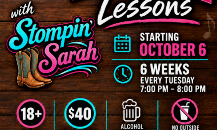 Stompin’ Sarah’s Beginner Line Dancing